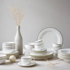 Silver Paisley tallerken 28 cm