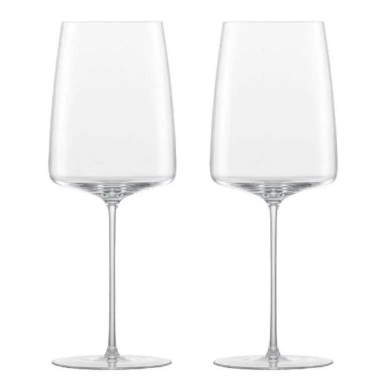 Simplify rødvinsglass 2 stk 69 cl klar