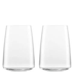 Simplify vannglass 2 stk 53 cl klar