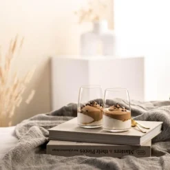 Simplify vannglass 2 stk 53 cl klar