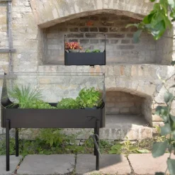 Simply Grow drivhus-kasse svart