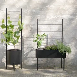 Simply Grow espalier til plantekasse svart