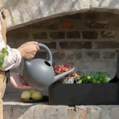 Simply Grow minidrivhus 20x42x32cm svart