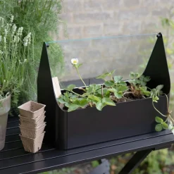 Simply Grow minidrivhus 20x42x32cm svart