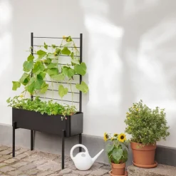 Simply Grow plantekasse svart