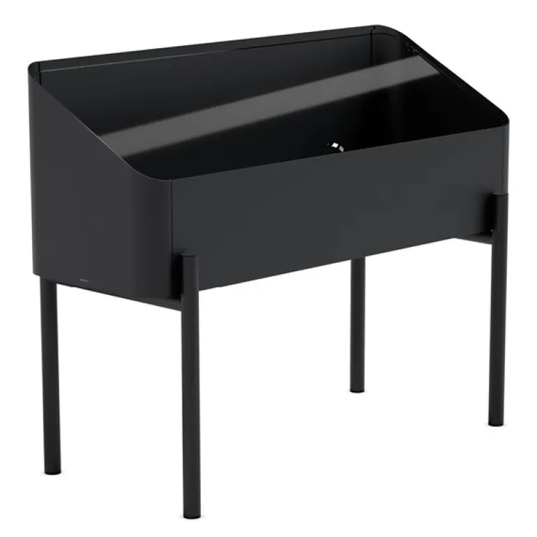 Simply Grow spirekasse svart