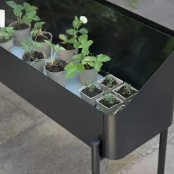 Simply Grow spirekasse svart