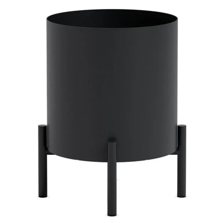 Simply Grow ytterpotte stor 42x51 cm svart