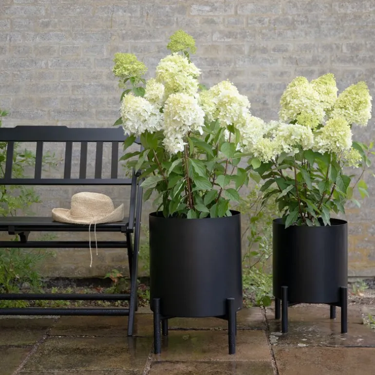 Simply Grow ytterpotte stor 42x51 cm svart