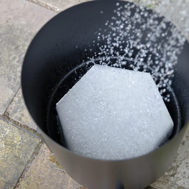 Simply Grow ytterpotte stor 42x51 cm svart