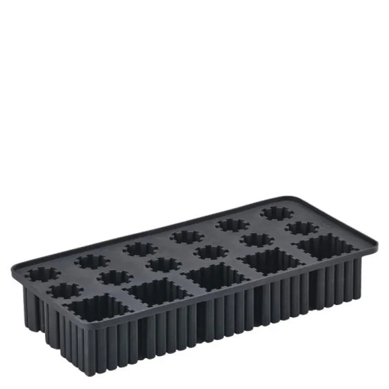 Singles isbitform 22 cm black