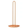 Singles kjøkkenrullholder 15 cm apricot