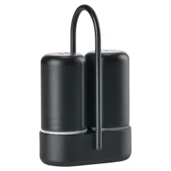 Singles salt-og peppersett svart