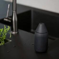 Singles såpebeholder black