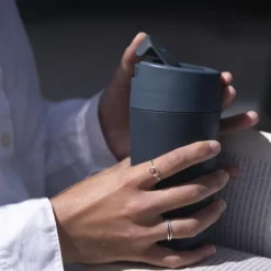 Sipp reisekopp 45 cl blå