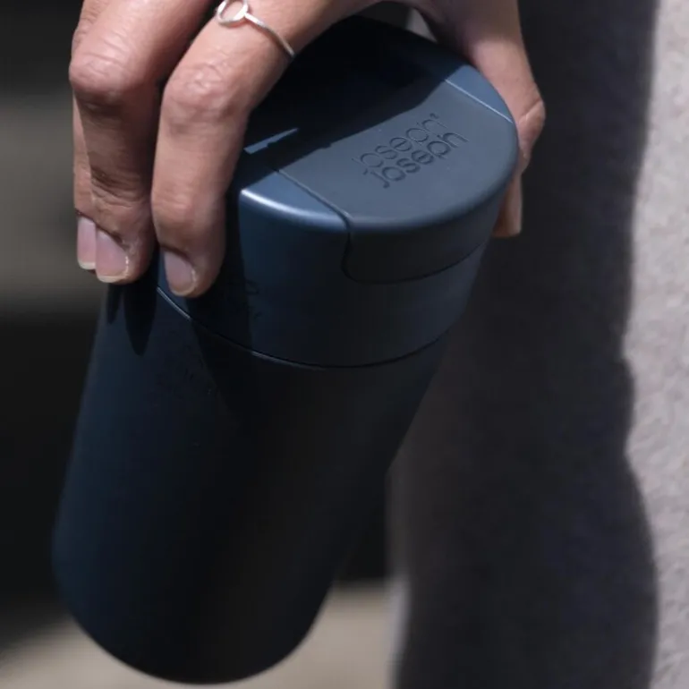 Sipp reisekopp 45 cl blå