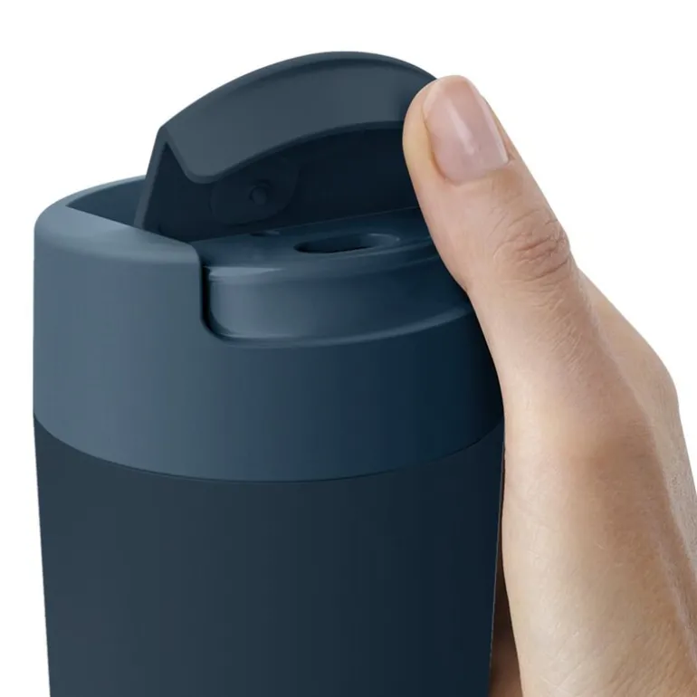 Sipp reisekopp 45 cl blå