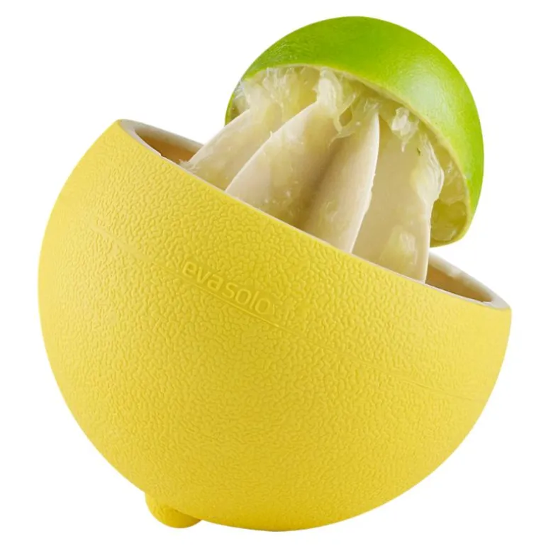 Sitruspresse 8 cm gul