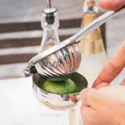 Sitruspresse 22 cm rustfri