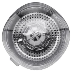 Sitruspresse matt svart