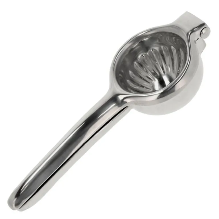 Sitruspresse 21,5x7,5 cm rustfritt stål