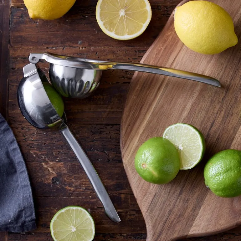 Sitruspresse 21,5x7,5 cm rustfritt stål