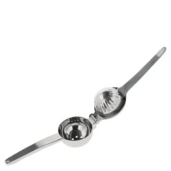 Sitruspresse 21,5x7,5 cm rustfritt stål