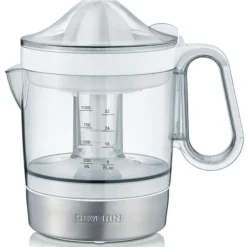 Sitruspresser 40W hvit/stål