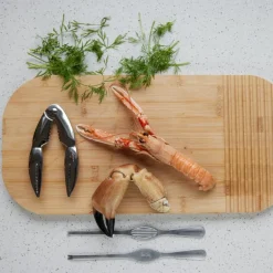 Sivan skalldyrbestikk 4 stk