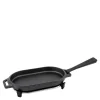 Sizzler stekepanne 31 cm støpejern