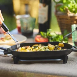 Sizzler stekepanne 31 cm støpejern