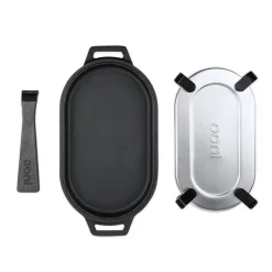 Sizzler stekepanne 31 cm støpejern