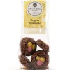 Sjokolade fuglereir 150g gul