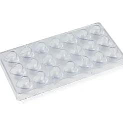 Sjokoladeform hjerte 21 biter