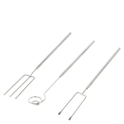 Sjokoladegafler 20 cm 3 deler stål