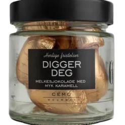 Sjokoladehjerter digger deg gull