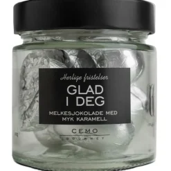 Sjokoladehjerter glad i deg sølv