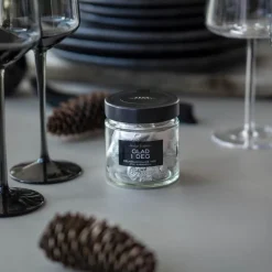 Sjokoladehjerter glad i deg sølv