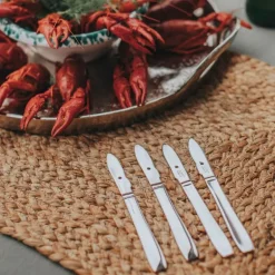 Skagen Krepsekniv 4 stk 15,5 cm rustfritt stål