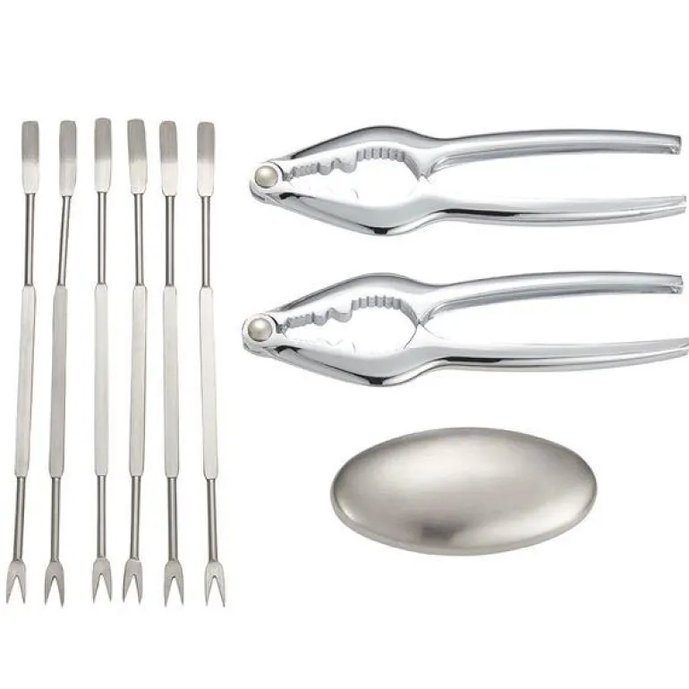 Skagen skalldyrsett 9 deler