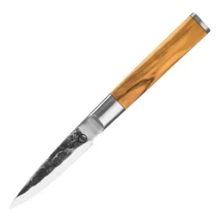 Skalkniv 22 cm olive