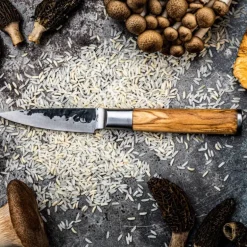 Skalkniv 22 cm olive