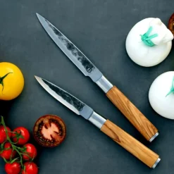 Skalkniv 22 cm olive