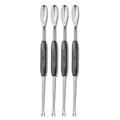 Skalldyrgafler 4 stk svart