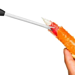 Skalldyrgafler 4 stk svart