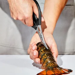 Skalldyrsaks 19 cm svart