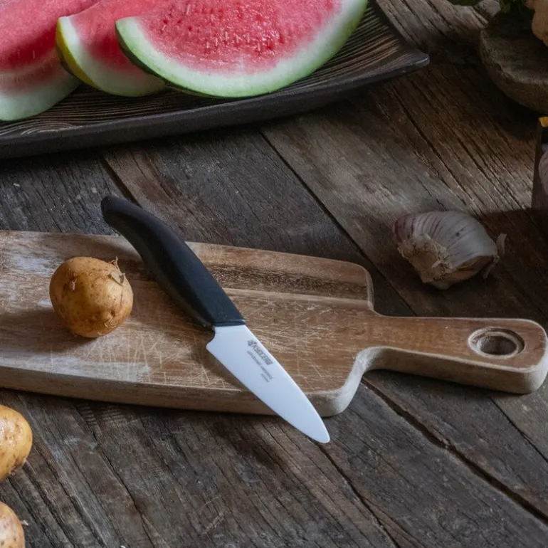 Skallkniv 7,5 cm svart