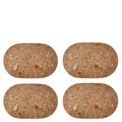 Skandinavien bordbrikke 4 stk