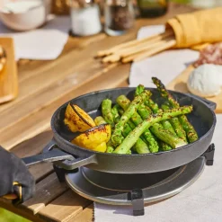 Skillet stekepanne 25 cm støpejern