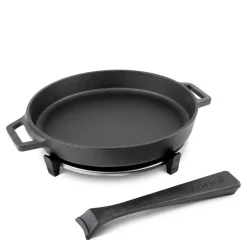 Skillet stekepanne 25 cm støpejern